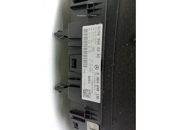 A1569003501 CUADRO INSTRUMENTOS MERCEDES BENZ CLASE GLA (X156)|Desguaces La Cabaña