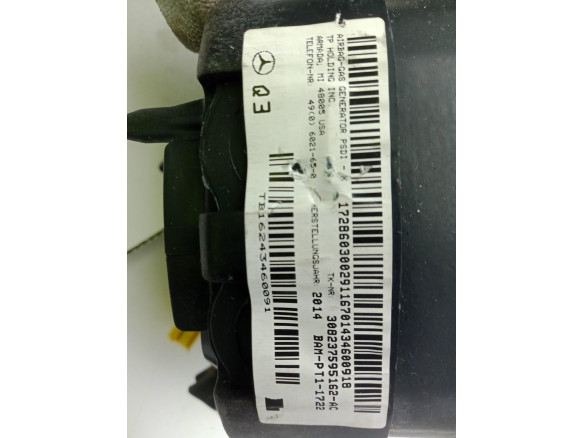 A21886051029116 AIRBAG IZQ MERCEDES BENZ CLASE GLA (X156)|Desguaces La Cabaña