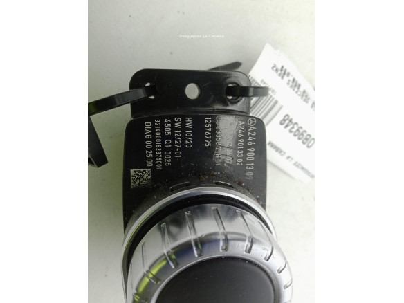  A2469001309 MANDO MULTIMEDIA MERCEDES BENZ CLASE GLA (X156)|Desguaces La Cabaña
