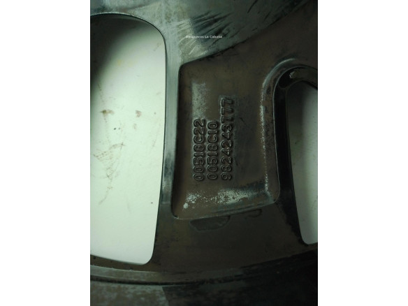 9824243777 LLANTA ALUMINIO CITROEN C5 AIRCROSS|Desguaces La Cabaña