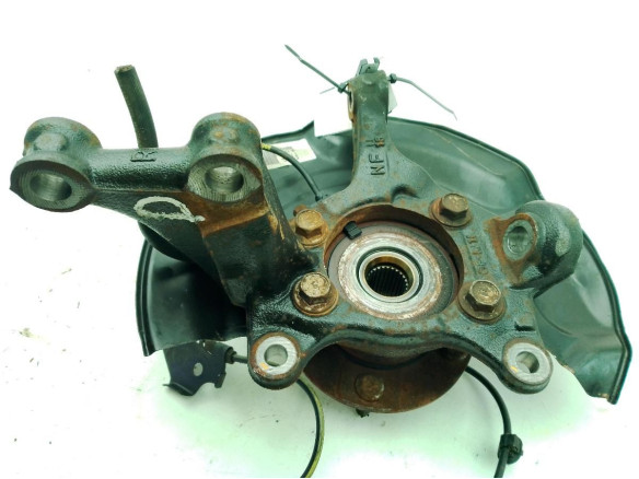 4321105090 MANGUETA DEL DER TOYOTA AURIS (_E18_)|Desguaces La Cabaña