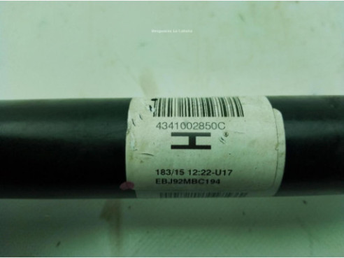 434708Z070 PALIER DEL IZQ TOYOTA AURIS (_E18_)|Desguaces La Cabaña 2