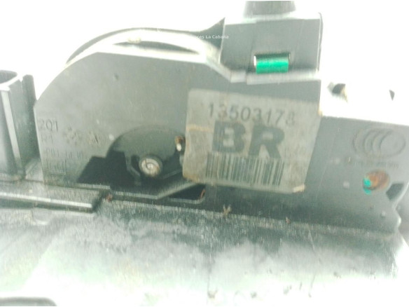 13503178 CERRADURA PUERTA LAT TRA DER CHEVROLET CRUZE (J300)|Desguaces La Cabaña