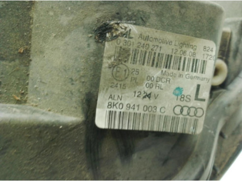 8K0941003C FARO IZQUIERDO AUDI A4 (8K2, B8)|Desguaces La Cabaña