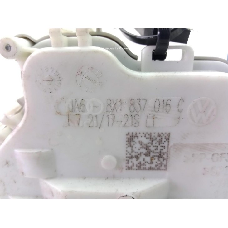 8X1837016C CERRADURA PUERTA LAT DEL DER AUDI A3 Sportback (8VA, 8VF) |Desguaces La Cabaña
