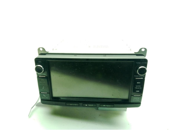 8750A569, NR242WN16ZN0 PANTALLA MULTIMEDIA MITSUBISHI OUTLANDER III (GG_W, GF_W, ZJ)|Desguaces La Cabaña