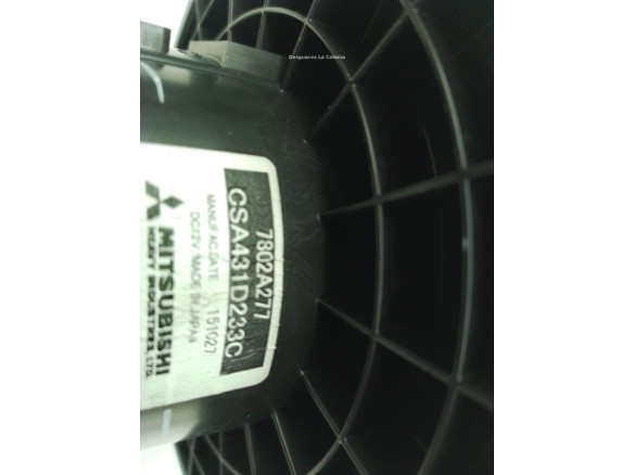 7802A277 MOTOR CALEFACCION MITSUBISHI OUTLANDER III (GG_W, GF_W, ZJ)|Desguaces La Cabaña