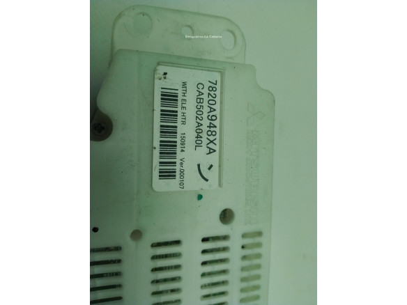 7820A948XA MANDO CLIMA MITSUBISHI OUTLANDER III (GG_W, GF_W, ZJ)|Desguaces La Cabaña