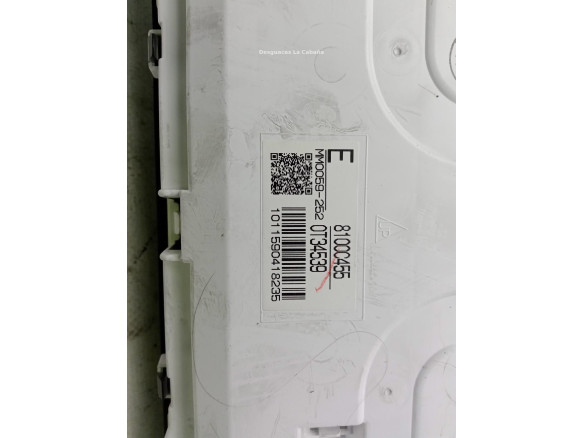  8100C455 CUADRO INSTRUMENTOS MITSUBISHI OUTLANDER III (GG_W, GF_W, ZJ)|Desguaces La Cabaña