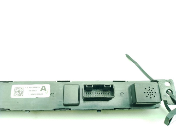 8002B409 INTERRUPTOR WARNING MITSUBISHI OUTLANDER III (GG_W, GF_W, ZJ)|Desguaces La Cabaña