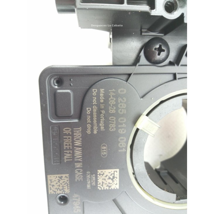0265019061 MANDO COMPLETO NISSAN QASHQAI II Todo terreno, cerrada (J11, J11_) |Desguaces La Cabaña