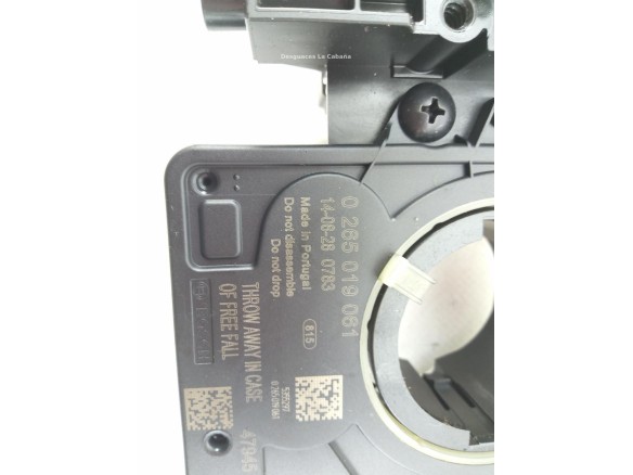 0265019061 MANDO COMPLETO NISSAN QASHQAI II Todo terreno, cerrada (J11, J11_) |Desguaces La Cabaña
