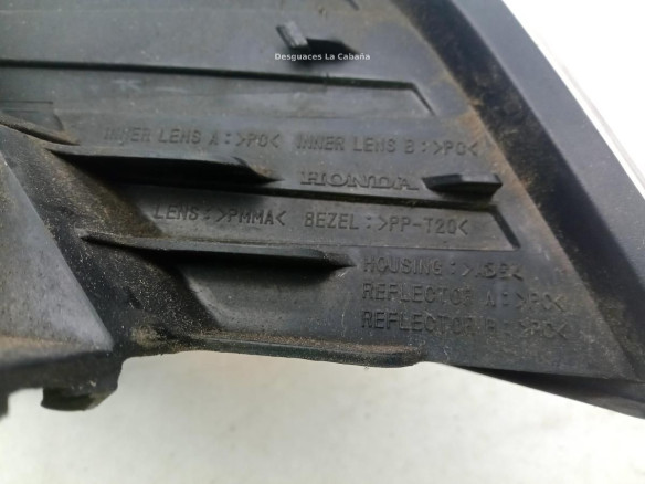   PILOTO TRA DER EXT HONDA CIVIC VIII Hatchback (FN, FK)|Desguaces La Cabaña