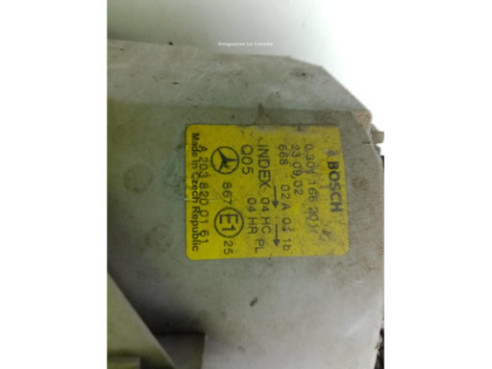 A2038200161 FARO IZQUIERDO MERCEDES BENZ CLASE C (W203)|Desguaces La Cabaña