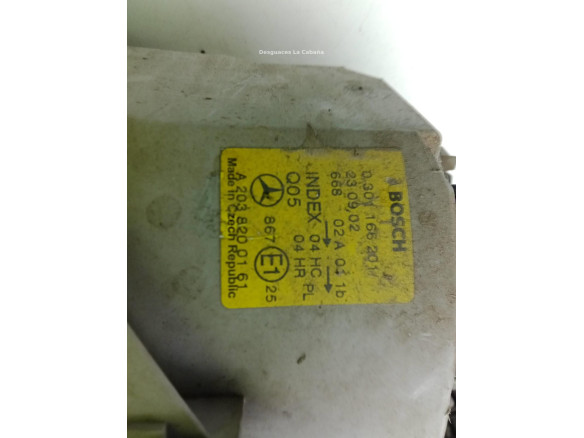 A2038200161 FARO IZQUIERDO MERCEDES BENZ CLASE C (W203)|Desguaces La Cabaña