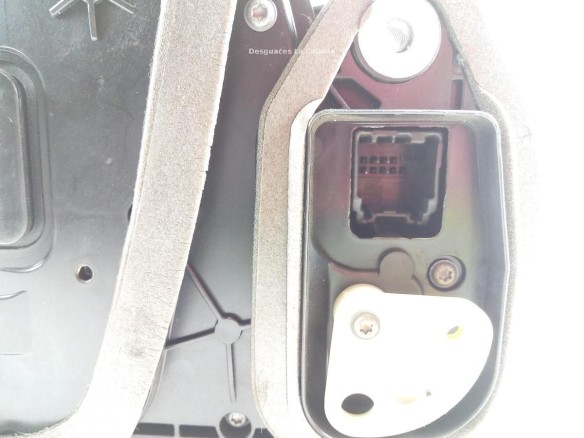 13598385 CERRADURA PUERTA LAT DEL DER OPEL ASTRA K (B16) |Desguaces La Cabaña