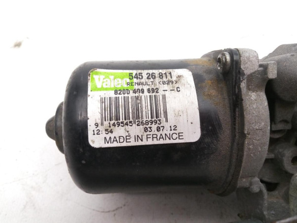 54526811 MOTOR LIMPIAPARABRISAS DEL RENAULT KANGOO Express (FW0/1_) |Desguaces La Cabaña
