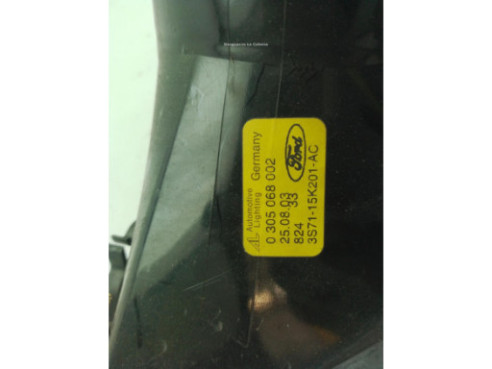 3S7115K201AC NIEBLA DEL DER FORD MONDEO III (B5Y)|Desguaces La Cabaña