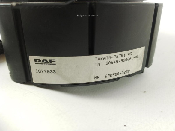305487999001 CARRETE AIRBAG DAF XF|Desguaces La Cabaña