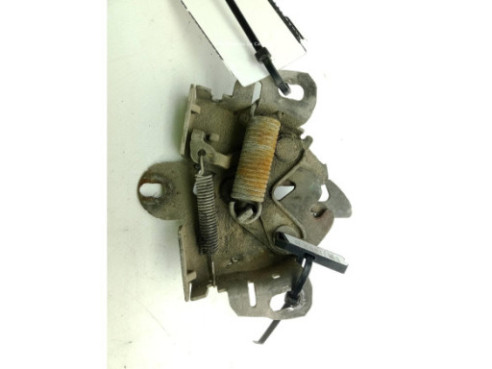   CERRADURA CAPO MITSUBISHI MONTERO III Canvas Top (V6_W, V7_W)|Desguaces La Cabaña