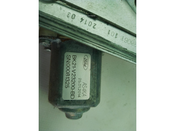 BK21V23200BD ELEVALUNAS PUERTA LAT DEL DER FORD TRANSIT CUSTOM Furgón|Desguaces La Cabaña