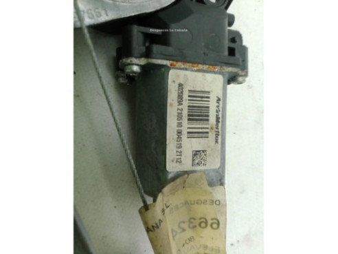 ELEVALUNAS PUERTA LAT TRA DER RENAULT KANGOO / GRAND KANGOO (KW0/1_)|Desguaces La Cabaña