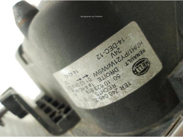5010623619 FARO DERECHO RENAULT Magnum|Desguaces La Cabaña