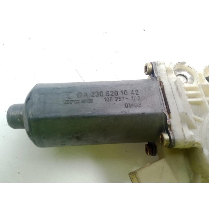 ELEVALUNAS PUERTA LAT DEL IZQ MERCEDES BENZ CLK (C209) |Desguaces La Cabaña