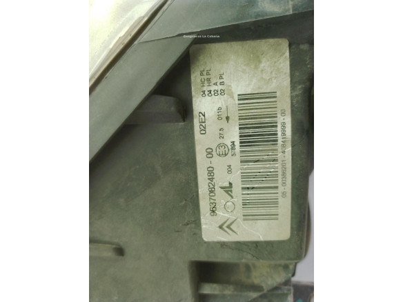 9637082480 FARO DERECHO CITROEN XSARA (N1)|Desguaces La Cabaña