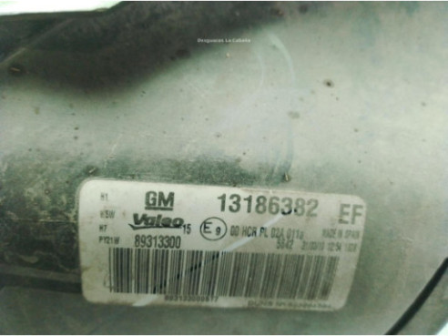 13186382 FARO DERECHO OPEL CORSA D (S07)|Desguaces La Cabaña