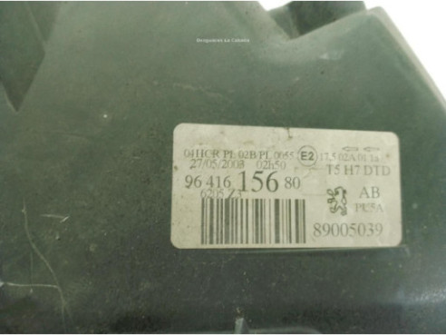 9641615680 FARO DERECHO PEUGEOT 307 SW (3H)|Desguaces La Cabaña