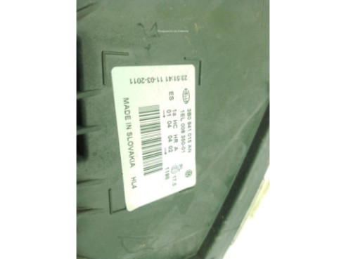 3B0941015AN FARO IZQUIERDO VW PASSAT (3B3)|Desguaces La Cabaña