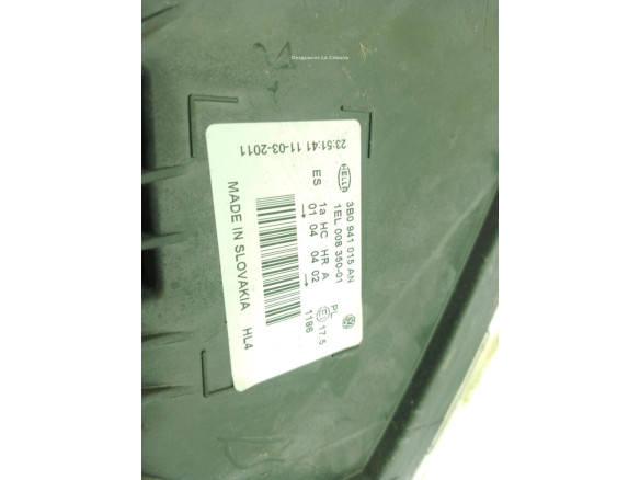 3B0941015AN FARO IZQUIERDO VW PASSAT (3B3)|Desguaces La Cabaña