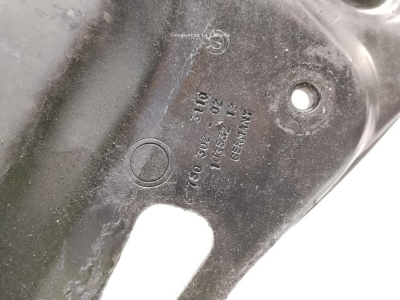31106777362 CUNA MOTOR BMW 5 (E60)|Desguaces La Cabaña