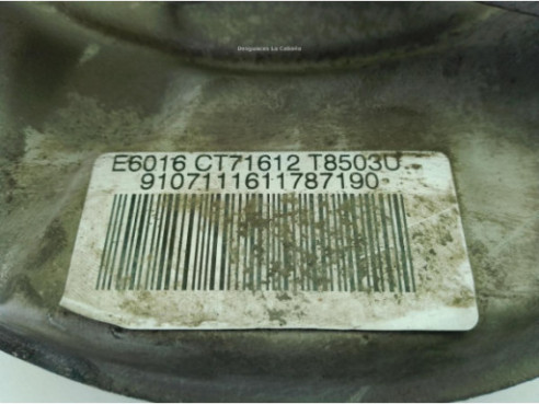 33326770905  MANGUETA TRA IZQ BMW 5 (E60)|Desguaces La Cabaña