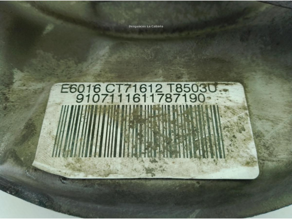 33326770905  MANGUETA TRA IZQ BMW 5 (E60)|Desguaces La Cabaña