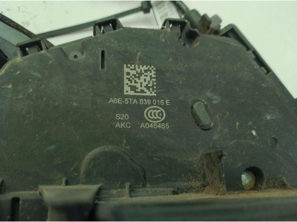 5TA839016E CERRADURA PUERTA LAT TRA DER SEAT IBIZA V (KJ1)|Desguaces La Cabaña