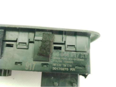 96644917XT MANDO ELEVALUNAS PUERTA LAT DEL IZQ CITROEN C5 III (RD_)|Desguaces La Cabaña