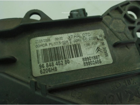 9684845280 FARO DERECHO CITROEN C5 III (RD_)|Desguaces La Cabaña