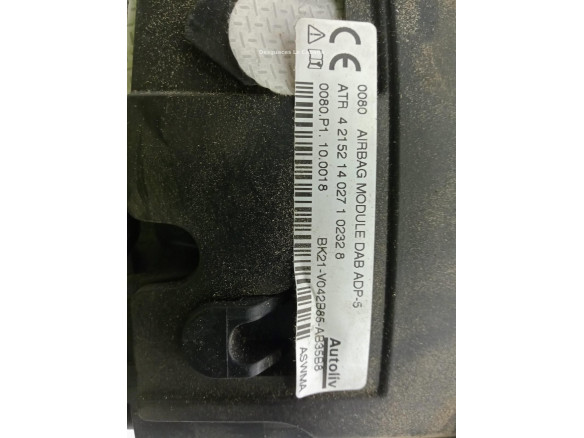  BK21V042B85AB AIRBAG IZQ FORD TRANSIT CUSTOM Furgón|Desguaces La Cabaña