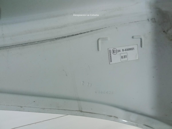 7901R1 CAPO CITROEN DS3 |Desguaces La Cabaña