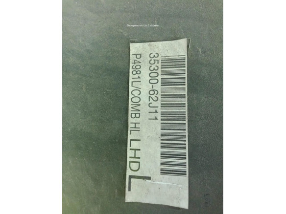  3530062J11 FARO IZQUIERDO SUZUKI SWIFT III (MZ, EZ)|Desguaces La Cabaña
