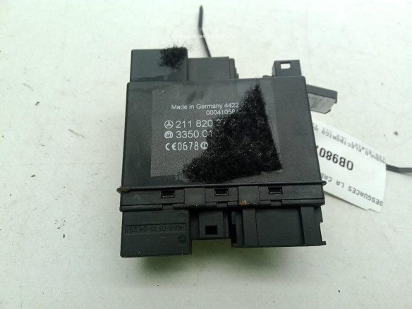  2118203785 MODULO ELECTRONICO MERCEDES BENZ CLS (C219)|Desguaces La Cabaña