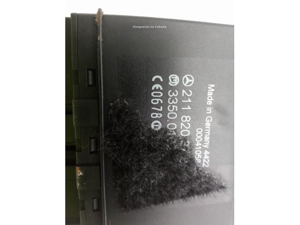  2118203785 MODULO ELECTRONICO MERCEDES BENZ CLS (C219)|Desguaces La Cabaña