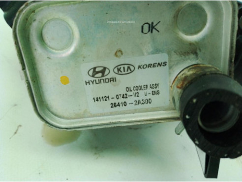 264102A300 ENFRIADOR ACEITE MOTOR HYUNDAI ix35 (LM, EL, ELH)|Desguaces La Cabaña
