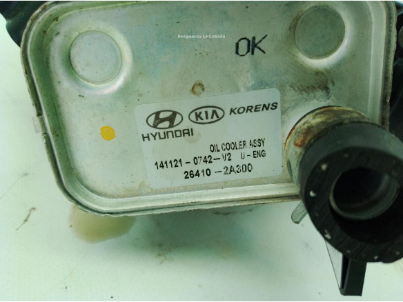 264102A300 ENFRIADOR ACEITE MOTOR HYUNDAI ix35 (LM, EL, ELH)|Desguaces La Cabaña