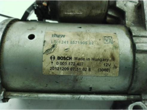 N47D20C MOTOR BMW 3 (F30, F80)|Desguaces La Cabaña 2