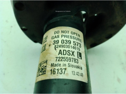 39039573 AMORTIGUADOR DEL IZQ OPEL ASTRA K Sports Tourer (B16)|Desguaces La Cabaña