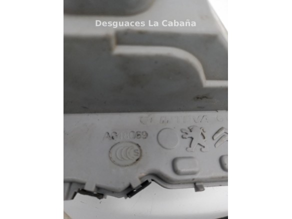 CERRADURA PUERTA LAT TRA IZQ PEUGEOT 3008 Limusina (0U_) |Desguaces La Cabaña