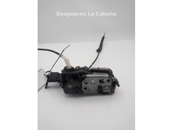 CERRADURA PUERTA LAT TRA IZQ PEUGEOT 3008 Limusina (0U_) |Desguaces La Cabaña